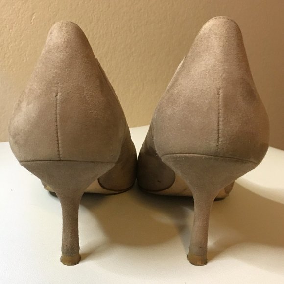 STUART WEITZMAN Suede with transparent detail pumps - Picture 8 of 14